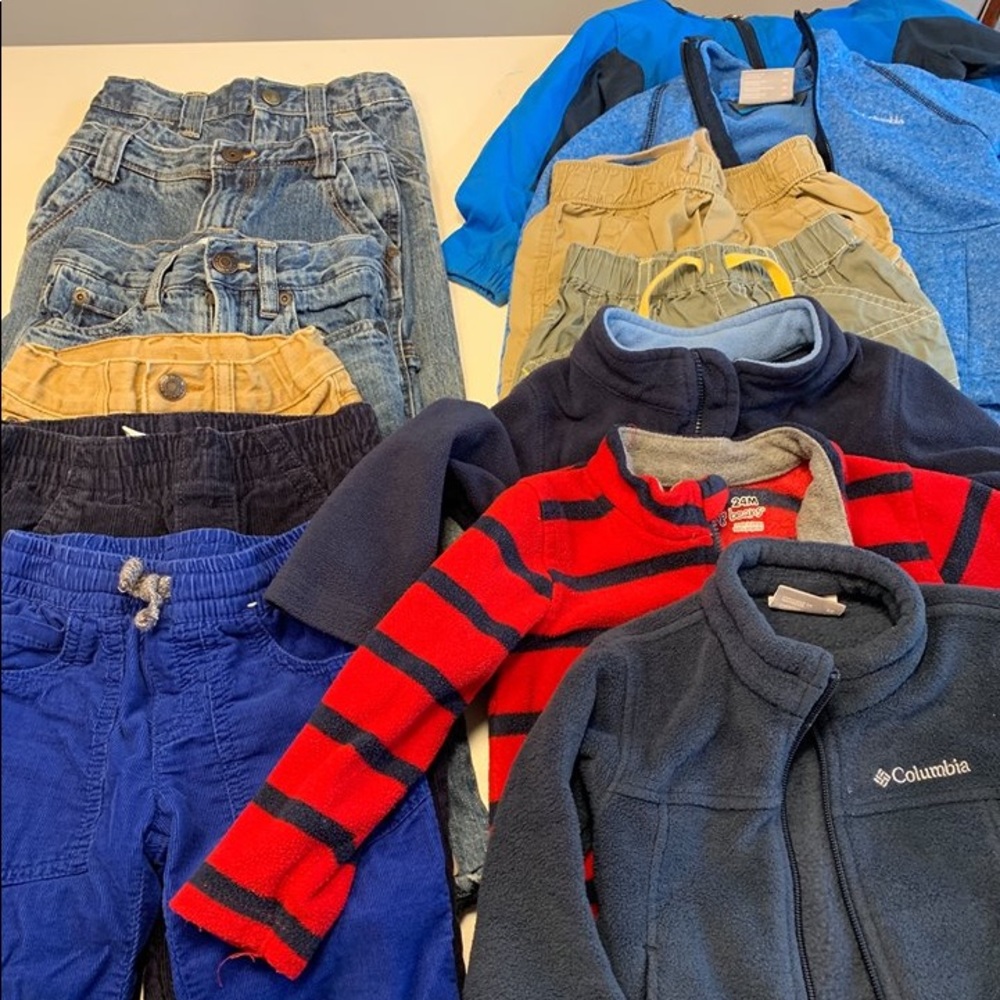 Collection of 24-2T Boys Winter Clothes